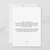 Carte de proposition minimale pour fabricant de ph (Dos)