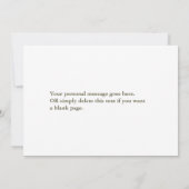 Carte de proposition Paso Robles Bridesmaid (Dos)