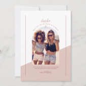 Carte de proposition personnelle de Bridesmaid (Devant)