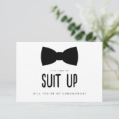 Carte de proposition pour adultes (Debout devant)