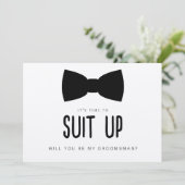 Carte de proposition pour adultes (Debout devant)