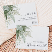 Carte de proposition pour la bonne de verdure et f