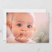 Carte de proposition Quieres ser mi madrina Godmèr (Devant)