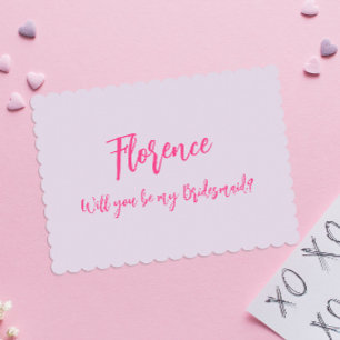 Carte de proposition simple et moderne