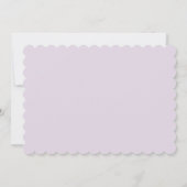 Carte de proposition simple et moderne (Dos)