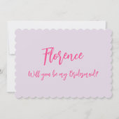 Carte de proposition simple et moderne (Devant)