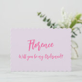 Carte de proposition simple et moderne (Debout devant)