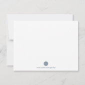 Carte de PROPOSITION Watercolor Tropical BRIDESMAI (Dos)