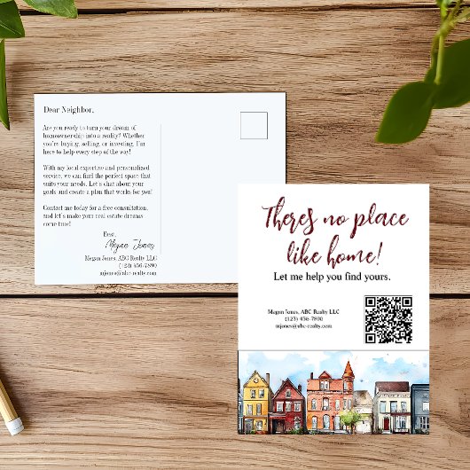 Carte de prospection immobilière pour agent immobi