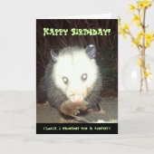 Carte de Psypossum (Fleur jaune)