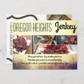 Carte de publicité commerciale Sunrise Pathway Wal (Devant / Derrière)