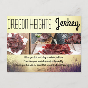 Carte de publicité commerciale Sunrise Pathway Wal