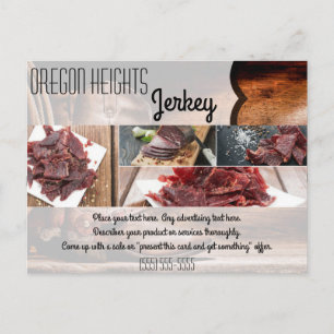 Carte de publicité d'entreprise Boots de cowboy de