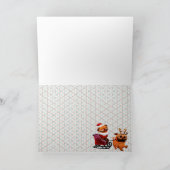 Carte de PuGreeting de vacances (Intérieur)