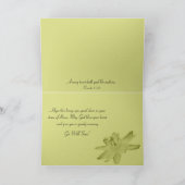 Carte de puits de fleurs de Passion (Intérieur)