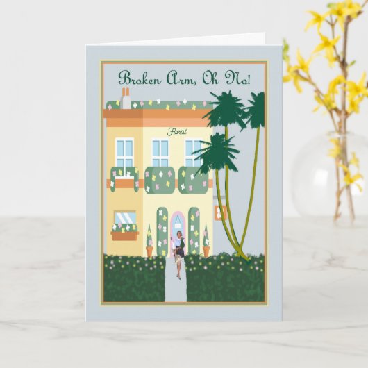 Carte de puits d'obtention du bras cassé (Fleur jaune)