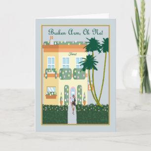 Carte de puits d'obtention du bras cassé