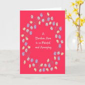 Carte de puits pour bras cassés (Fleur jaune)