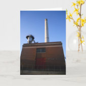 Carte de puits "POWER HOUSE" (Fleur jaune)