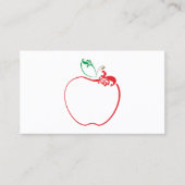 carte de punch aux pommes (Devant)