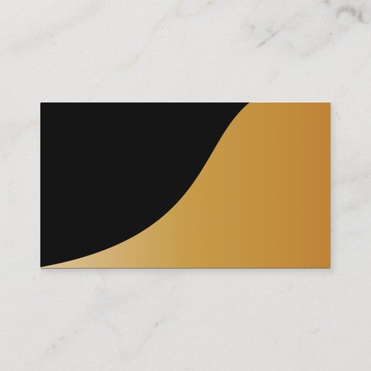 Carte de punch de café (Dos)