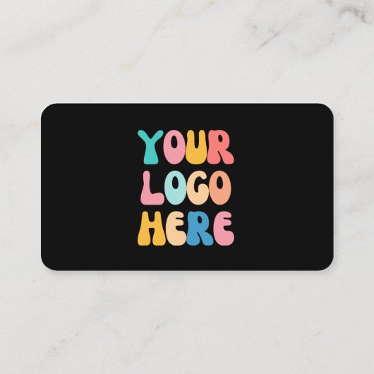 Carte de punch de fidélité moderne Retro Salon (Dos)