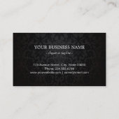 Carte de punch fidélité 3D Gold Lips (Dos)