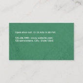 Carte de Punch Fidélité Italie Pizza Business (Dos)