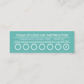 carte de punch maître yoga (Dos)