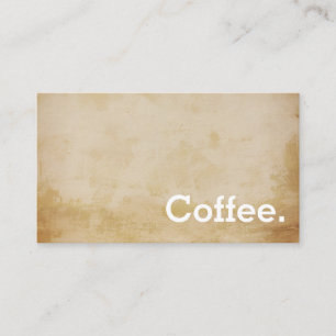 Carte de Punch pour café Telmo simple fidélité