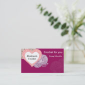 Carte de Purplebiz avec des fils et le logo en (Debout devant)