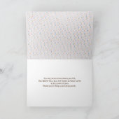 Carte de puzzle d'amitié Teddy Bear (Intérieur)