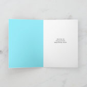 Carte de Queen Angelfish Birthday (Intérieur)