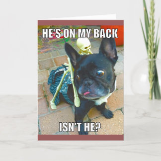 Carte de QueenFiFi Halloween