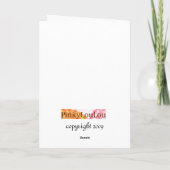 Carte de quota de Jane Sellman (Dos)