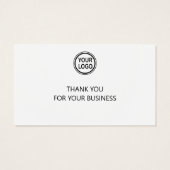 Carte de rabais pour les nouveaux clients (Dos)