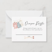 Carte de rabat à couches Boho (Devant)