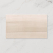 Carte de rabat à couches Boho Cactus (Dos)