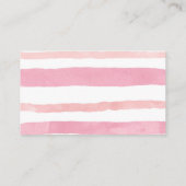 Carte de rabat à couches Citrouille rose (Dos)