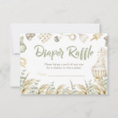 Carte de rabat Baby shower Boho Toys (Devant)