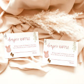 Carte de rabat | Boho Girl Baby shower