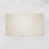 Carte de rabat de la couche de Baby shower de l'av (Dos)