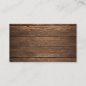 Carte de rabat Luau Baby shower (Dos)