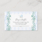 Carte de rabat pour bébé (Devant)