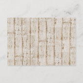 Carte de rabat pour bébé bébé bébé tracteur vert (Dos)