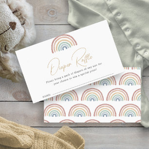 Carte de rabat Rainbow Diaper