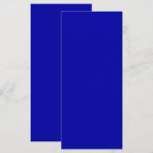 Carte de rack bleu Terre (Devant / Derrière)