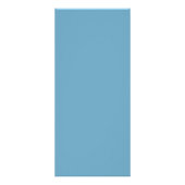 Carte de rack d'affaires Floral Watercolor moderne (Dos)