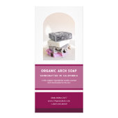 Carte de rack de marketing photo (Devant)