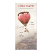 Carte de rack Dream Travel (Devant)